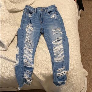 American Eagle Mom jeans
